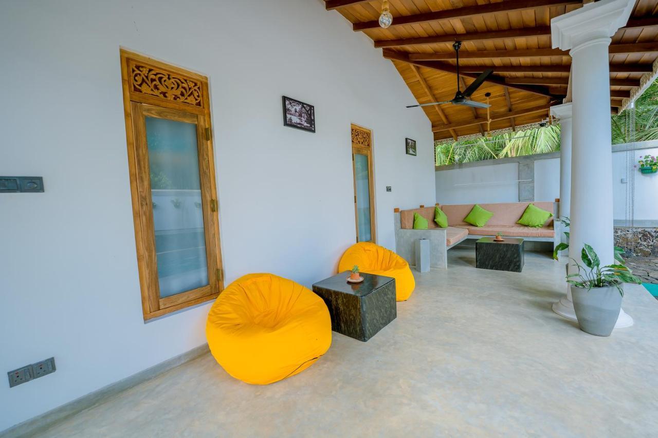 אונה ואטונה Sixth Sense Hostel מראה חיצוני תמונה